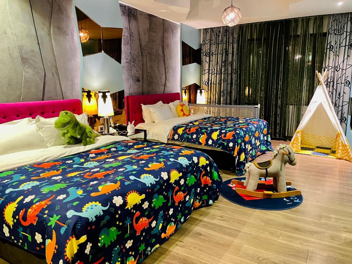 Foshan Taohuayuan Boutique Motel Eksteriør bilde