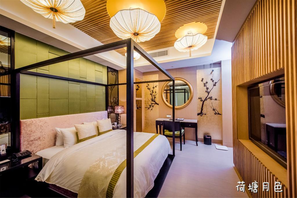 Foshan Taohuayuan Boutique Motel Rom bilde