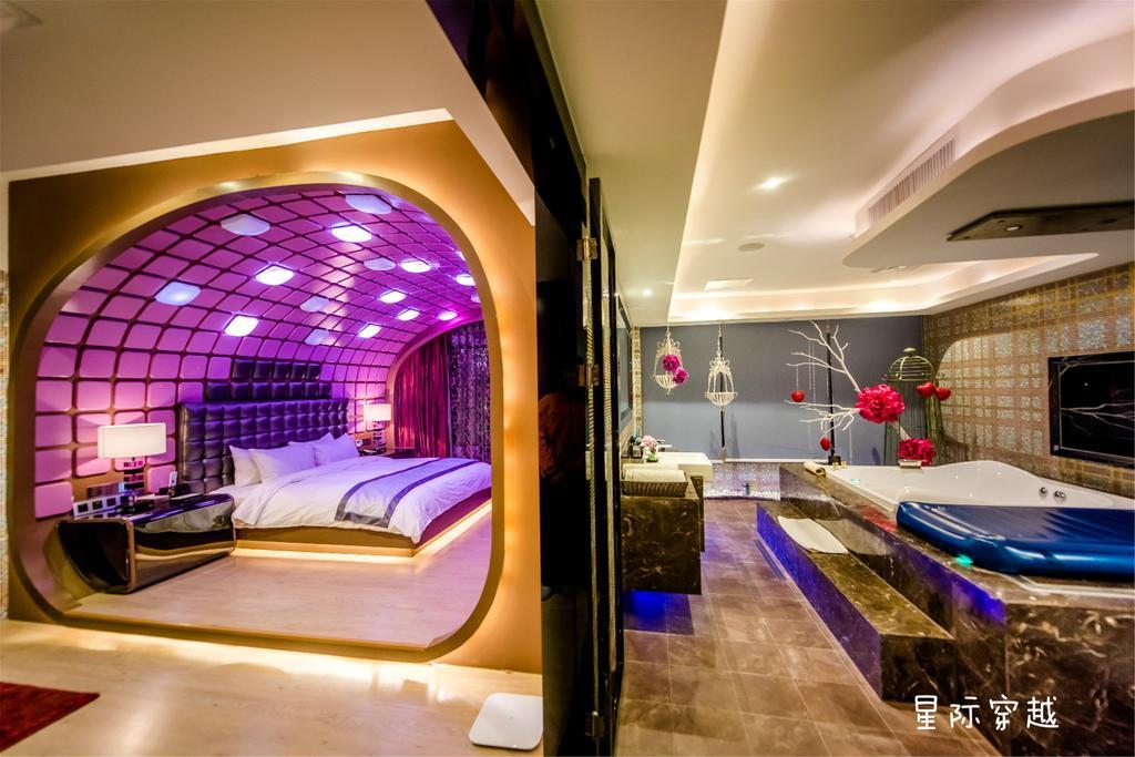 Foshan Taohuayuan Boutique Motel Rom bilde