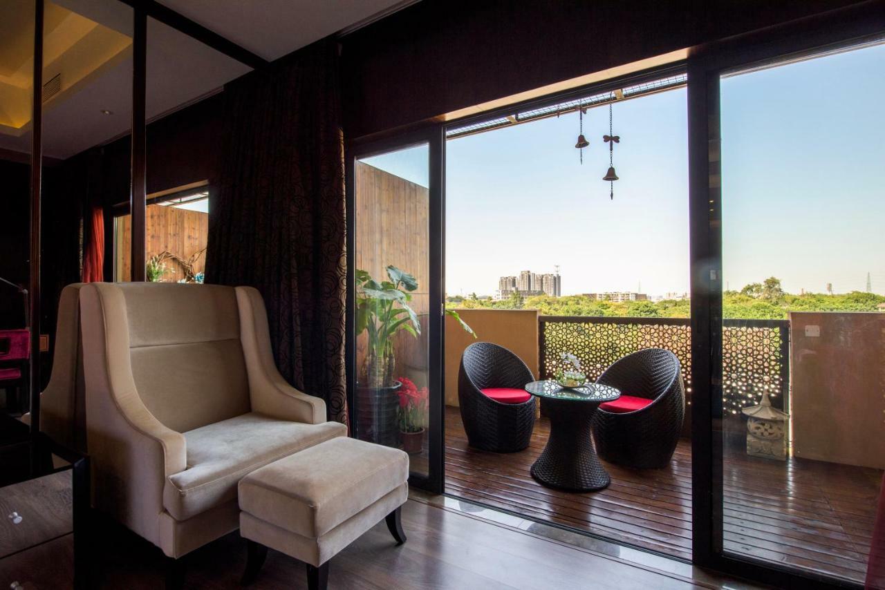 Foshan Taohuayuan Boutique Motel Eksteriør bilde