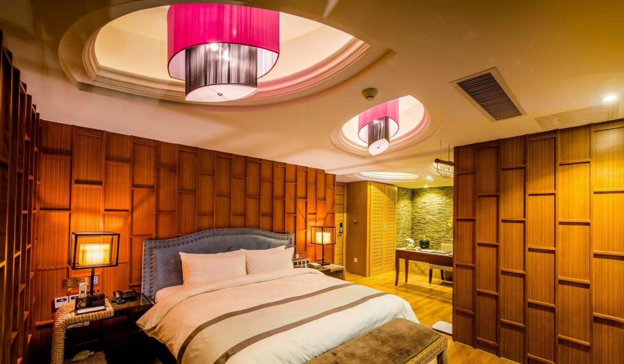 Foshan Taohuayuan Boutique Motel Eksteriør bilde