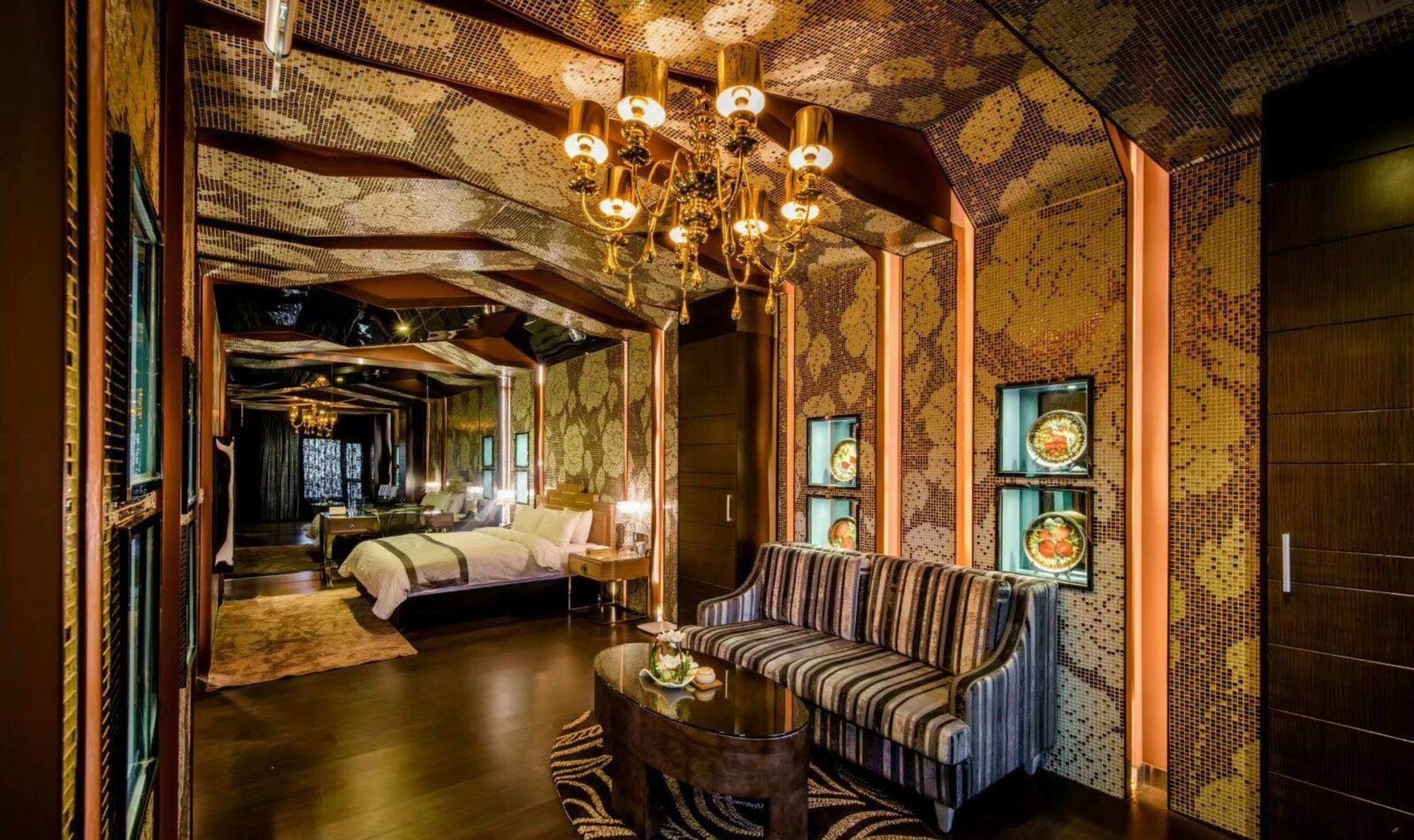 Foshan Taohuayuan Boutique Motel Eksteriør bilde