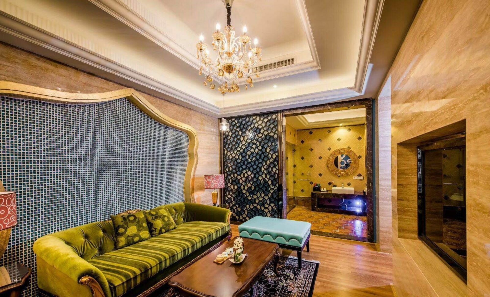 Foshan Taohuayuan Boutique Motel Eksteriør bilde