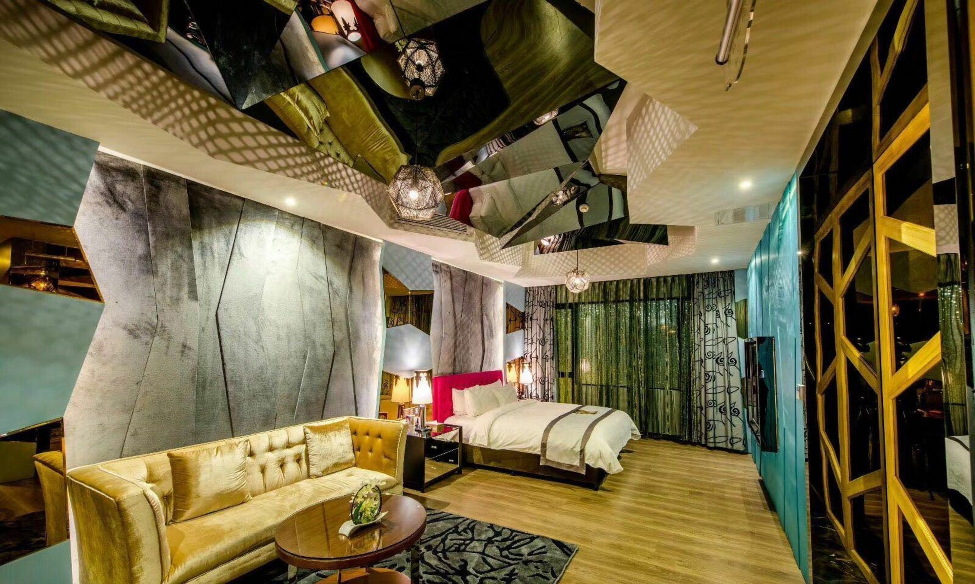 Foshan Taohuayuan Boutique Motel Eksteriør bilde
